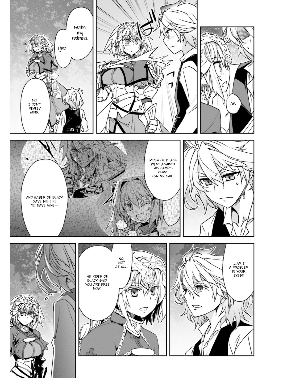 Fate/Apocrypha Chapter 17 page 4 - Chapter 17: Episode: 17 Assassin of Black