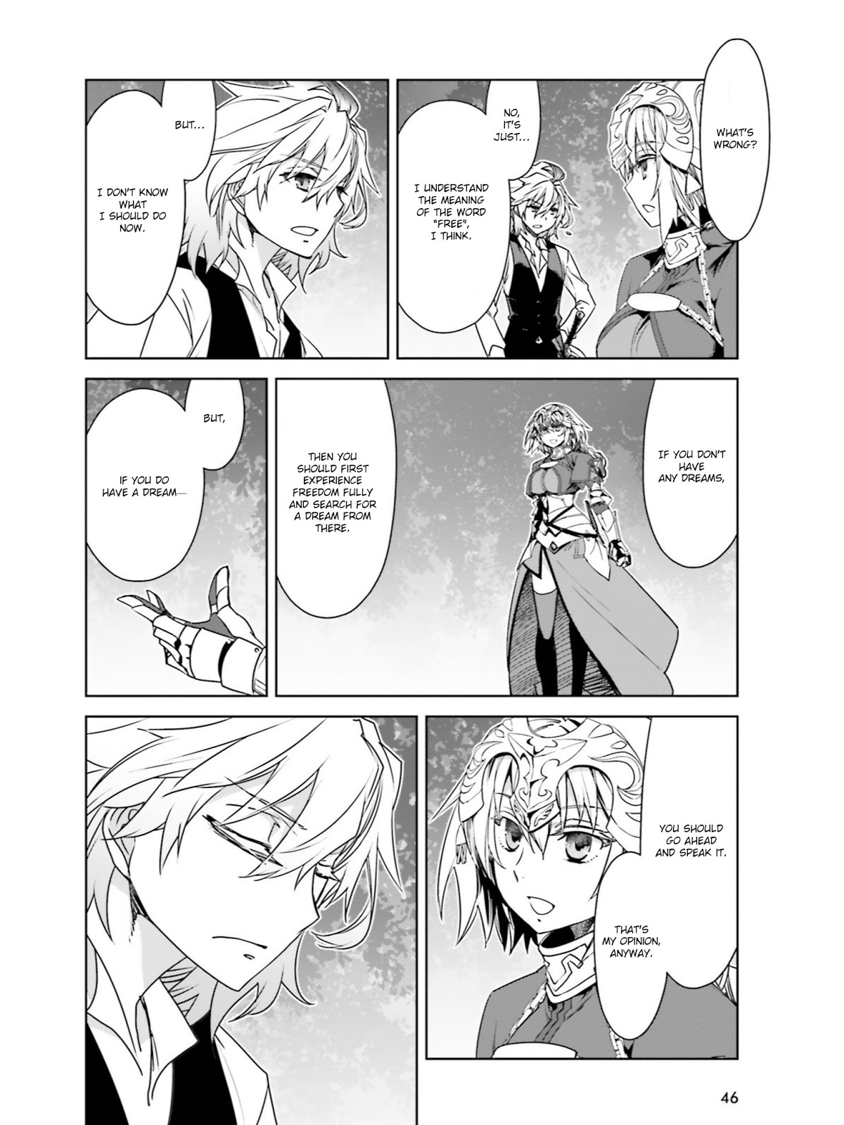 Fate/Apocrypha Chapter 17 page 5 - Chapter 17: Episode: 17 Assassin of Black