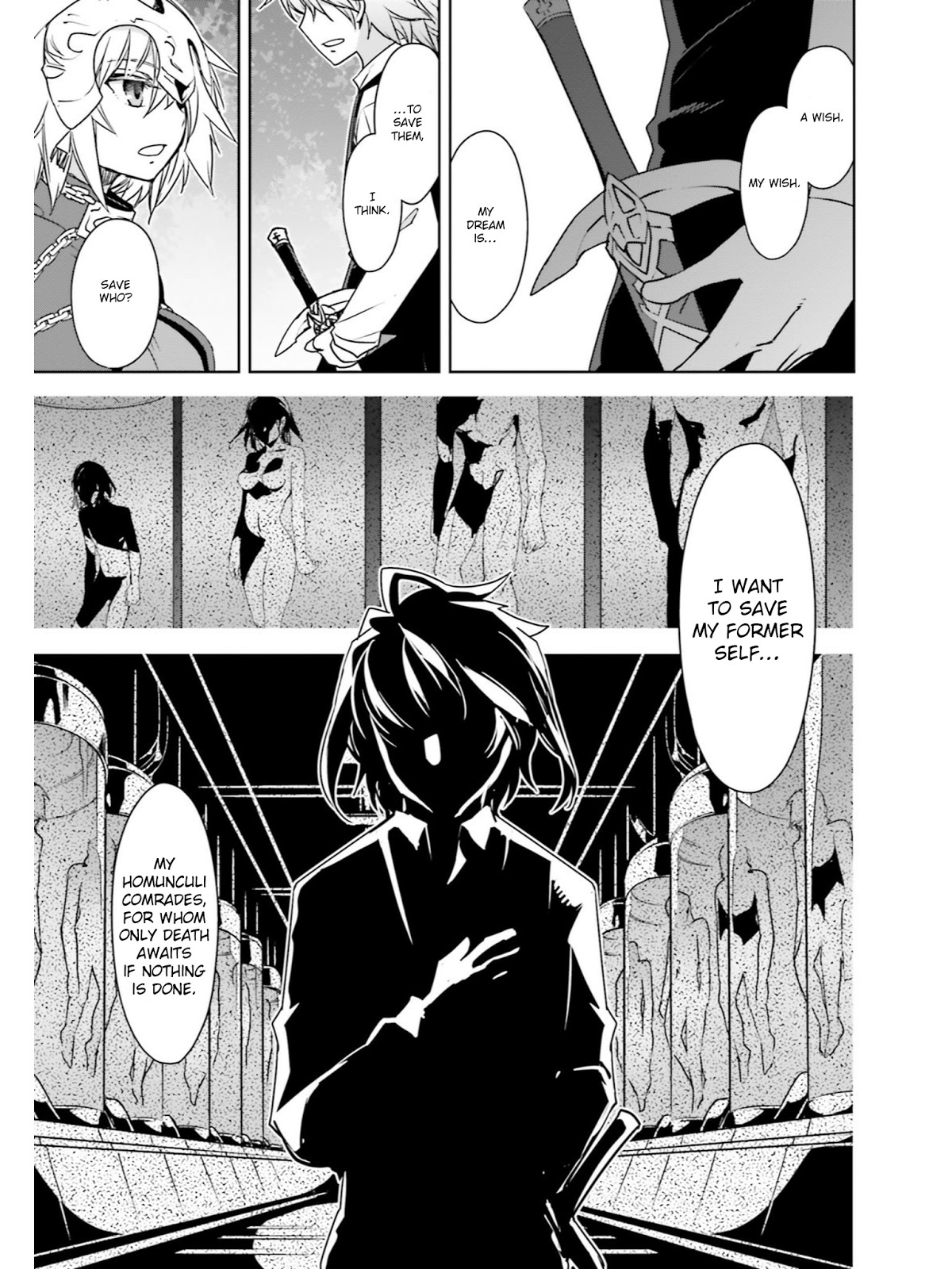 Fate/Apocrypha Chapter 17 page 6 - Chapter 17: Episode: 17 Assassin of Black