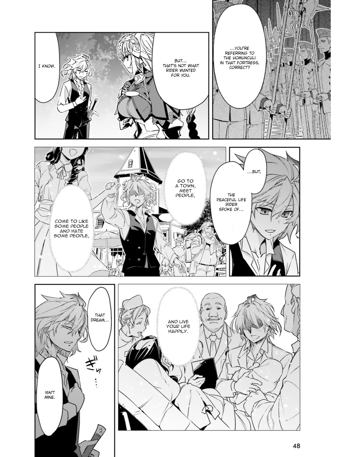 Fate/Apocrypha Chapter 17 page 7 - Chapter 17: Episode: 17 Assassin of Black