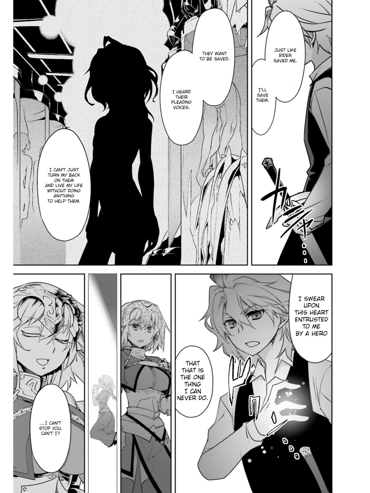 Fate/Apocrypha Chapter 17 page 8 - Chapter 17: Episode: 17 Assassin of Black