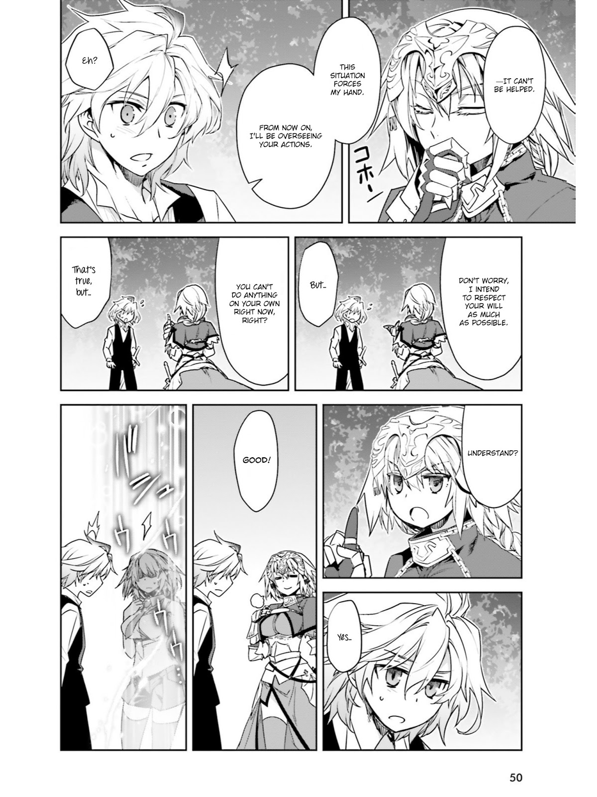 Fate/Apocrypha Chapter 17 page 9 - Chapter 17: Episode: 17 Assassin of Black