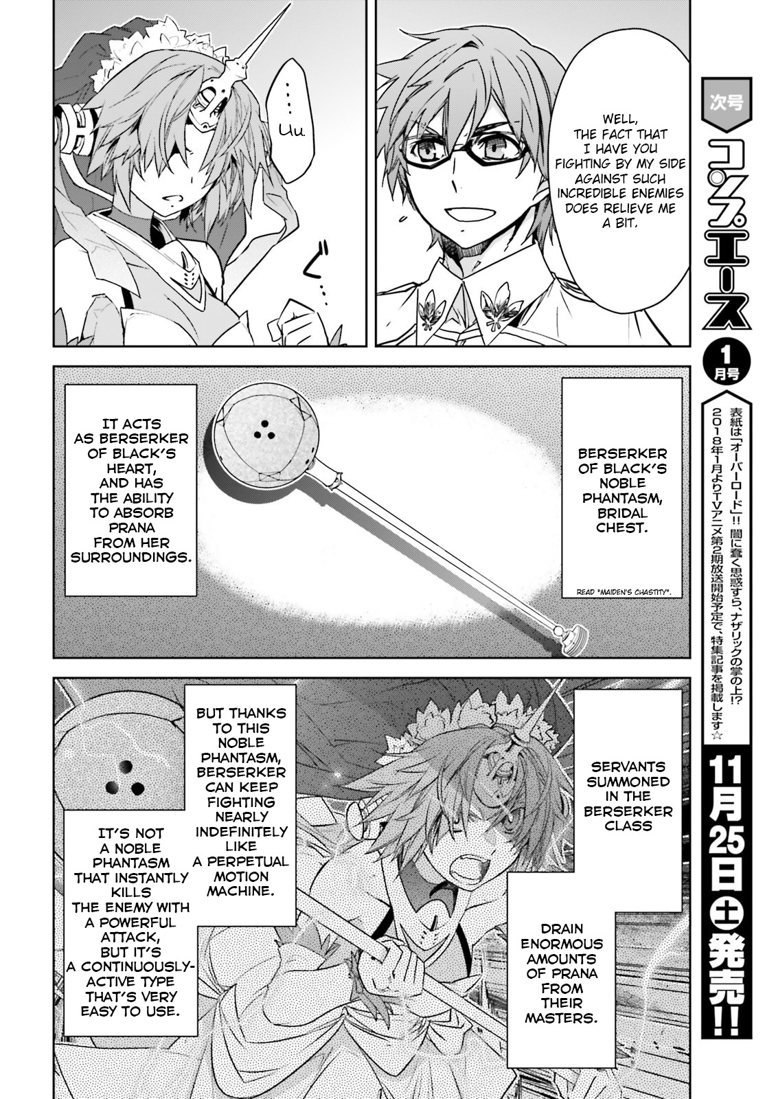 Fate/Apocrypha Chapter 18 page 10 - Chapter 18: Episode: 18 The Masters