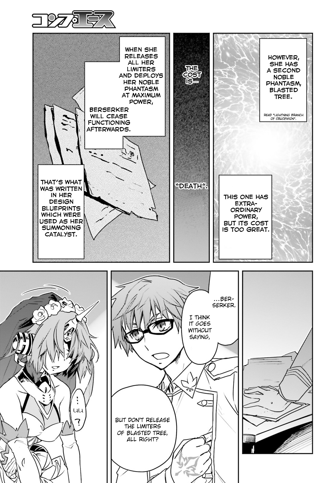 Fate/Apocrypha Chapter 18 page 11 - Chapter 18: Episode: 18 The Masters