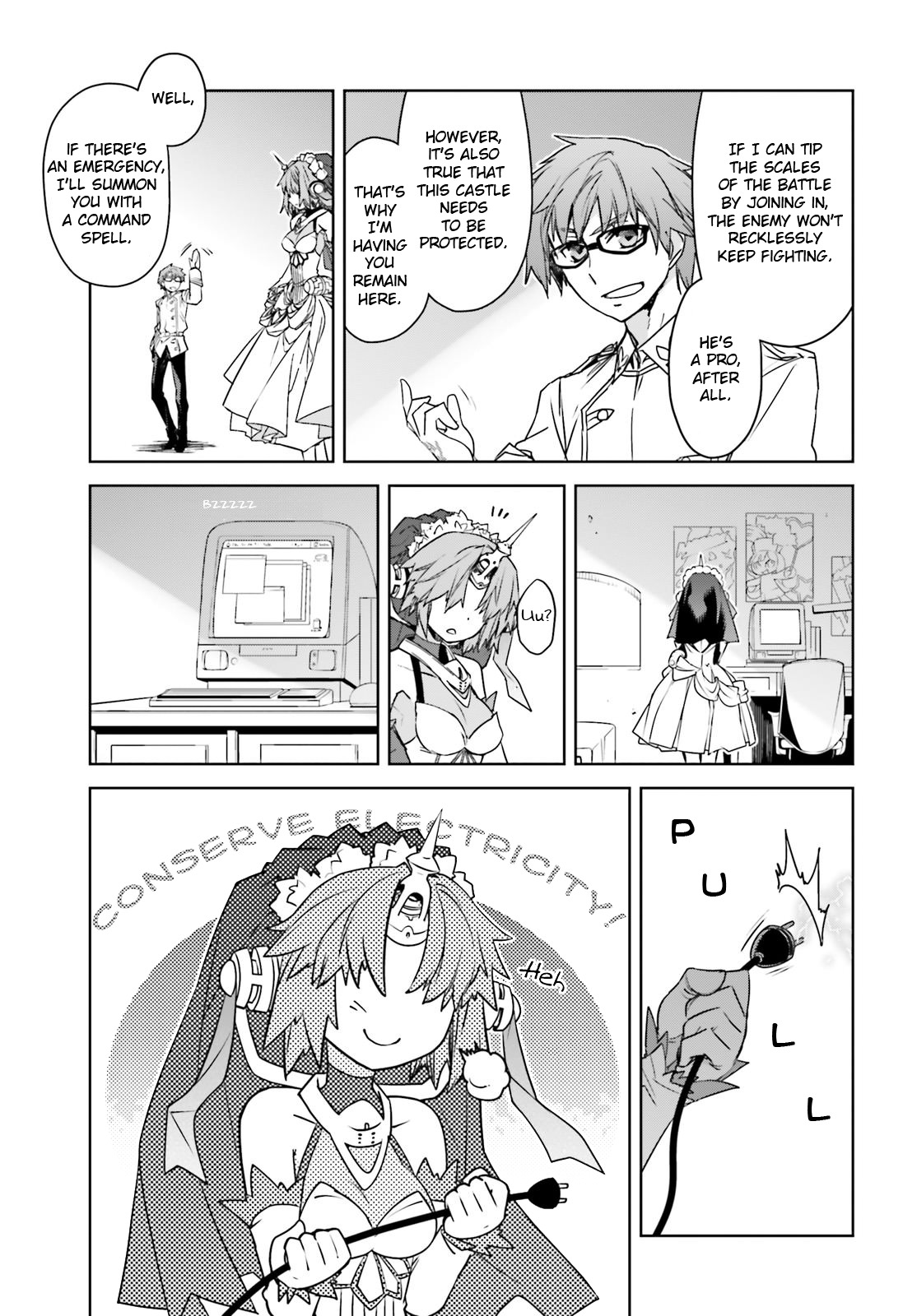 Fate/Apocrypha Chapter 18 page 13 - Chapter 18: Episode: 18 The Masters