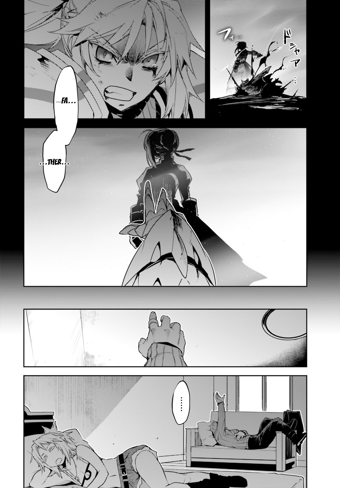 Fate/Apocrypha Chapter 18 page 2 - Chapter 18: Episode: 18 The Masters