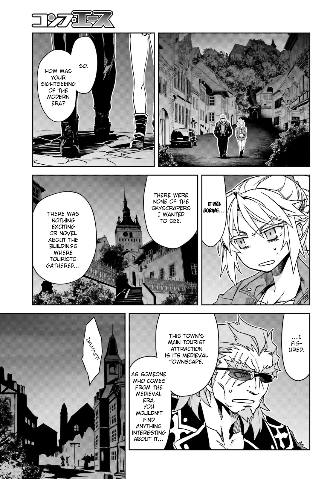 Fate/Apocrypha Chapter 18 page 21 - Chapter 18: Episode: 18 The Masters