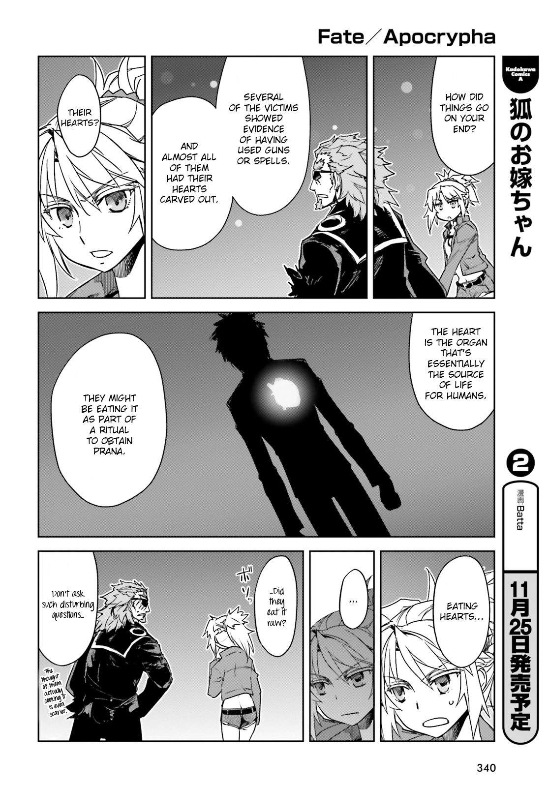 Fate/Apocrypha Chapter 18 page 22 - Chapter 18: Episode: 18 The Masters