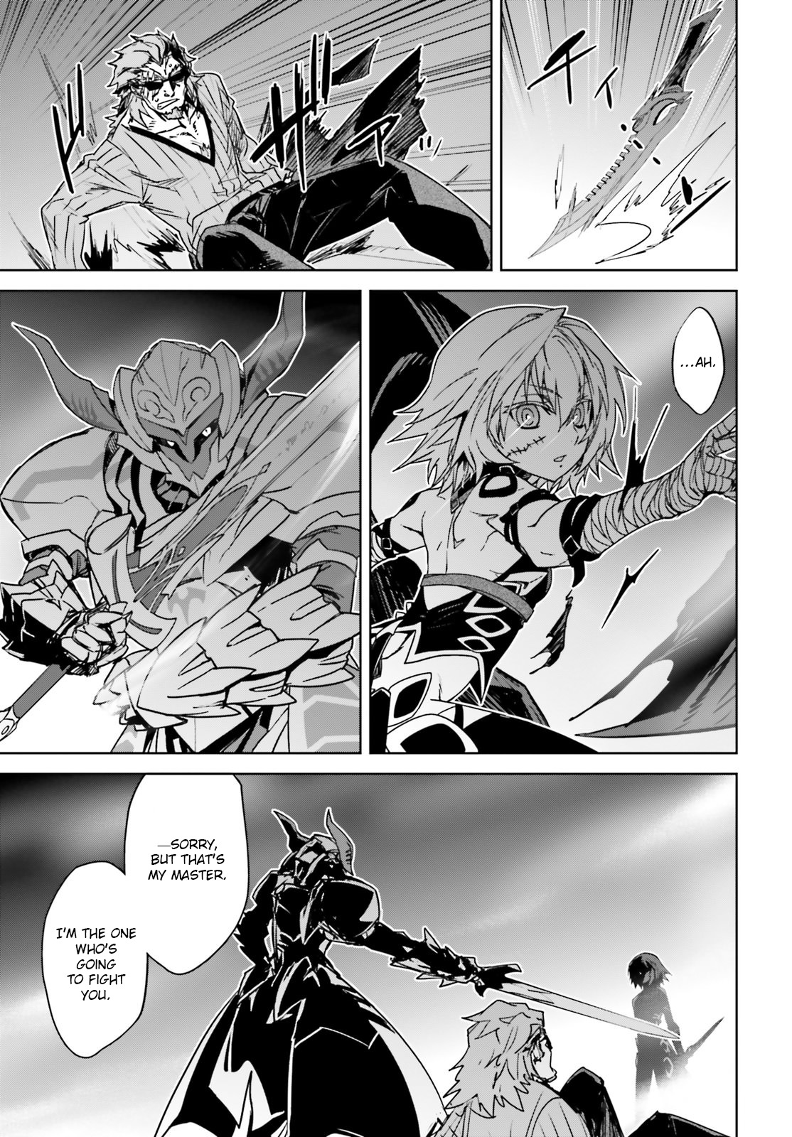 Fate/Apocrypha Chapter 18 page 27 - Chapter 18: Episode: 18 The Masters