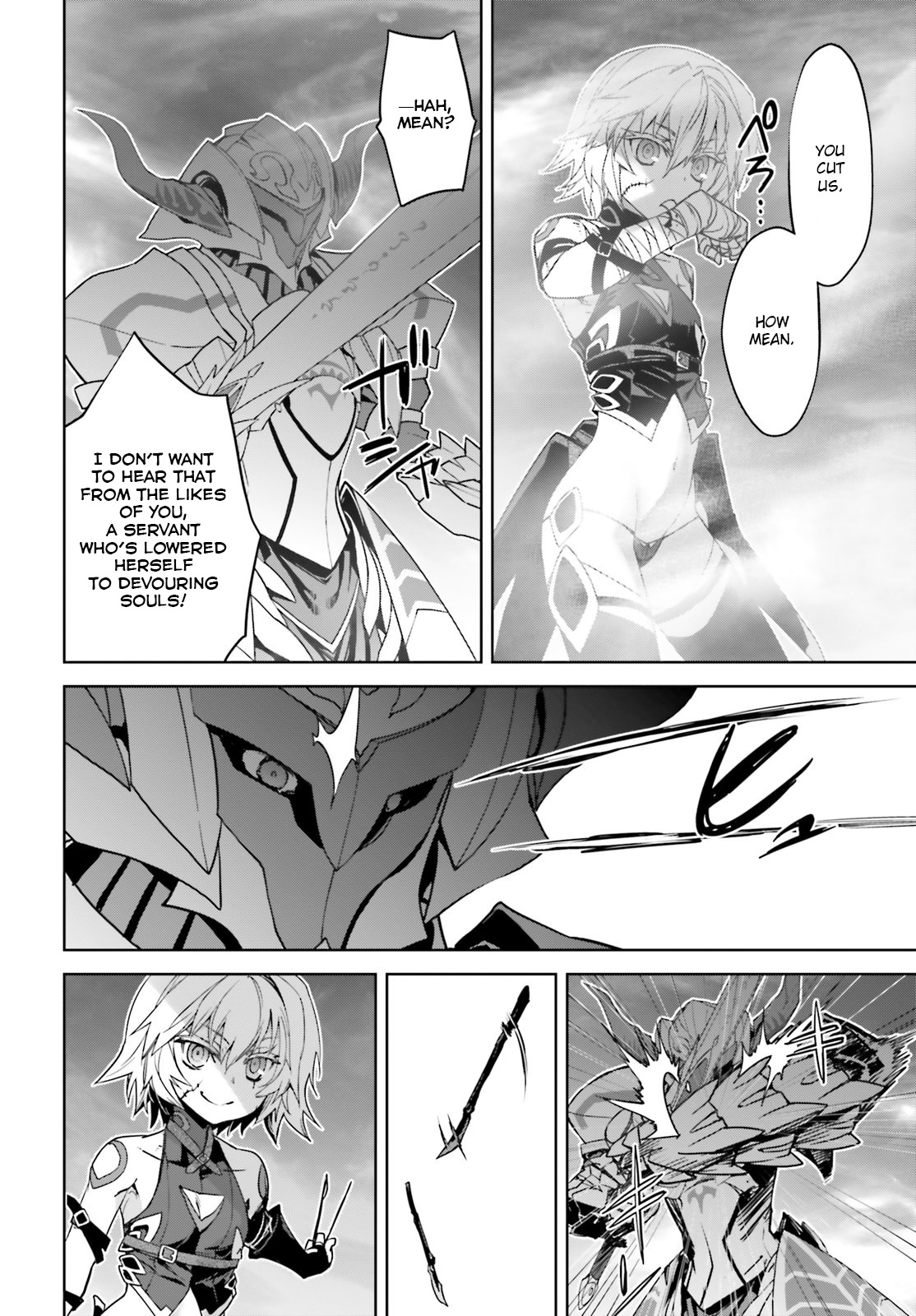 Fate/Apocrypha Chapter 18 page 28 - Chapter 18: Episode: 18 The Masters