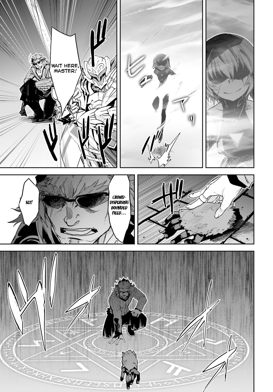 Fate/Apocrypha Chapter 18 page 29 - Chapter 18: Episode: 18 The Masters