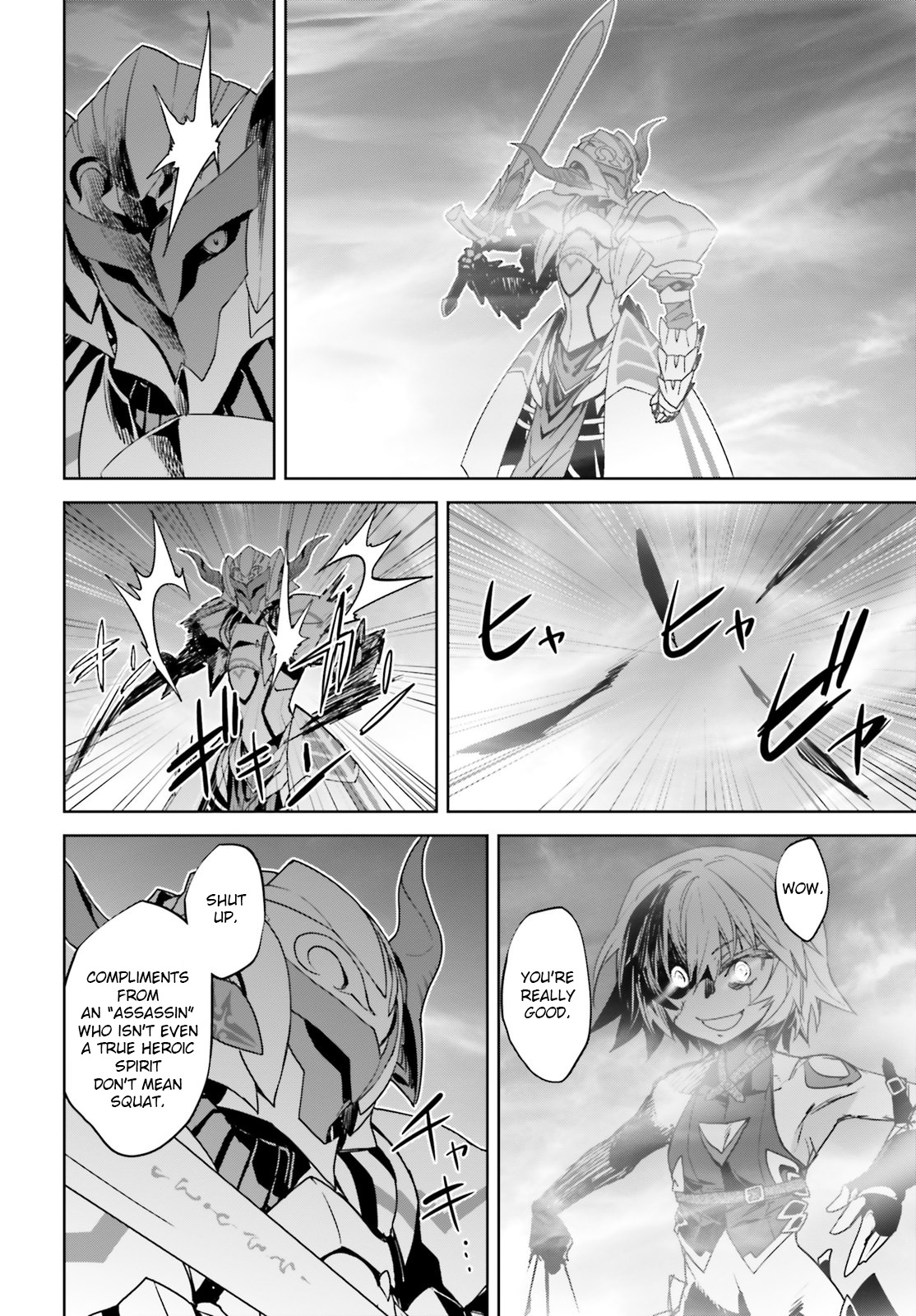 Fate/Apocrypha Chapter 18 page 30 - Chapter 18: Episode: 18 The Masters