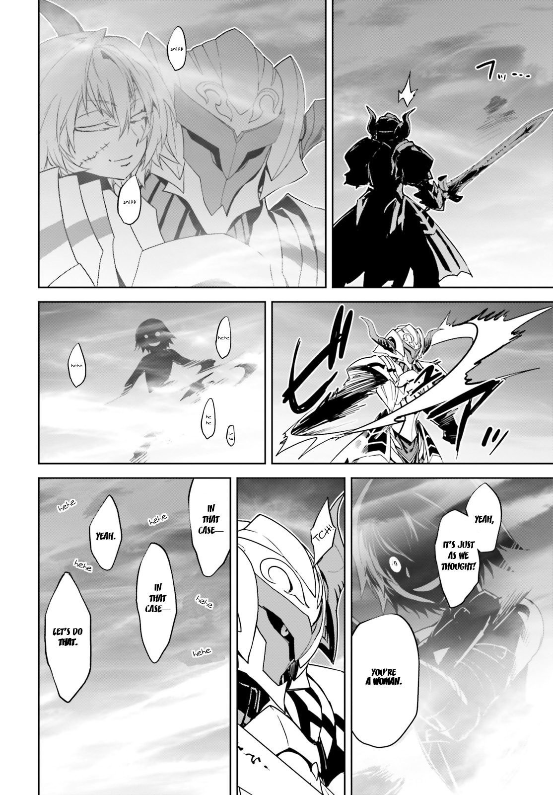 Fate/Apocrypha Chapter 18 page 32 - Chapter 18: Episode: 18 The Masters