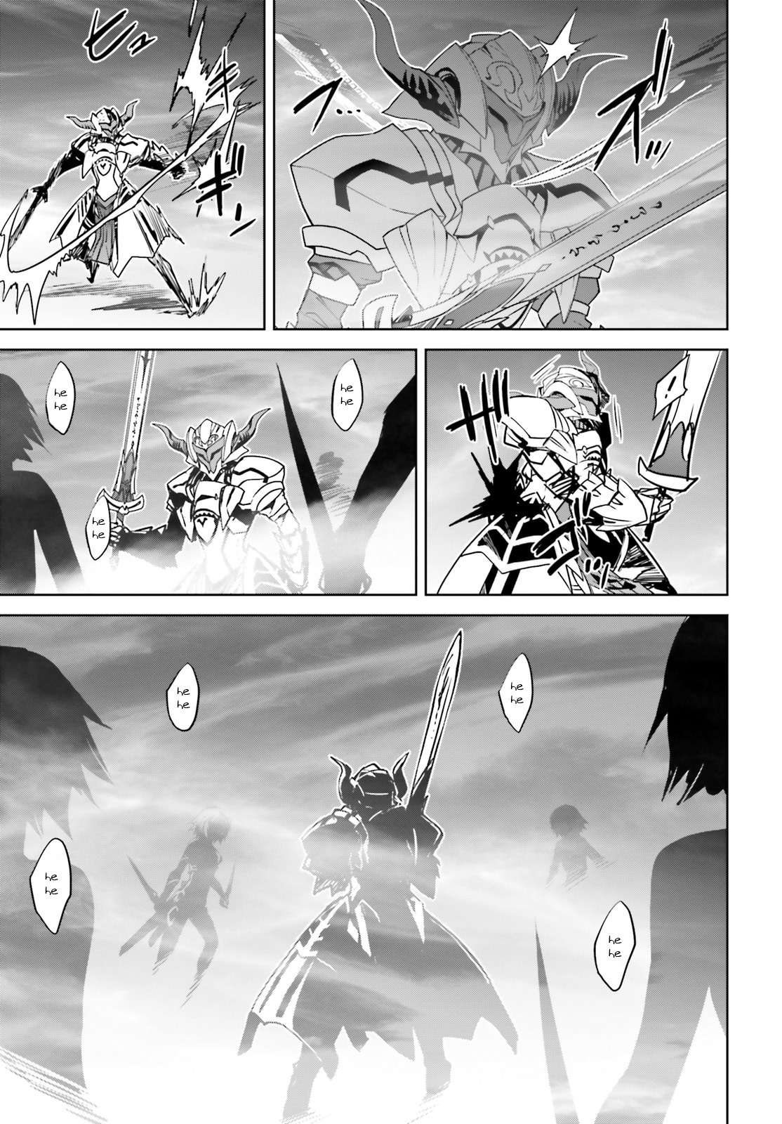 Fate/Apocrypha Chapter 18 page 33 - Chapter 18: Episode: 18 The Masters