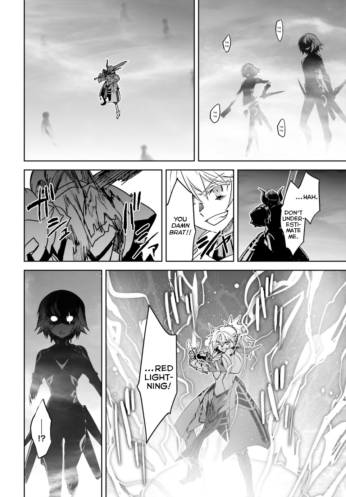 Fate/Apocrypha Chapter 18 page 34 - Chapter 18: Episode: 18 The Masters