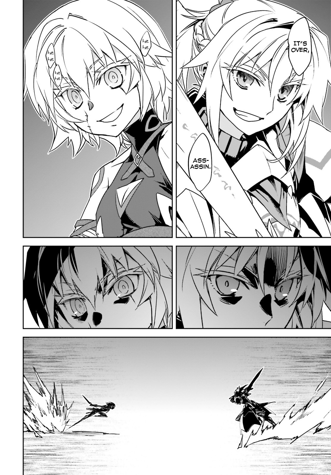 Fate/Apocrypha Chapter 18 page 36 - Chapter 18: Episode: 18 The Masters