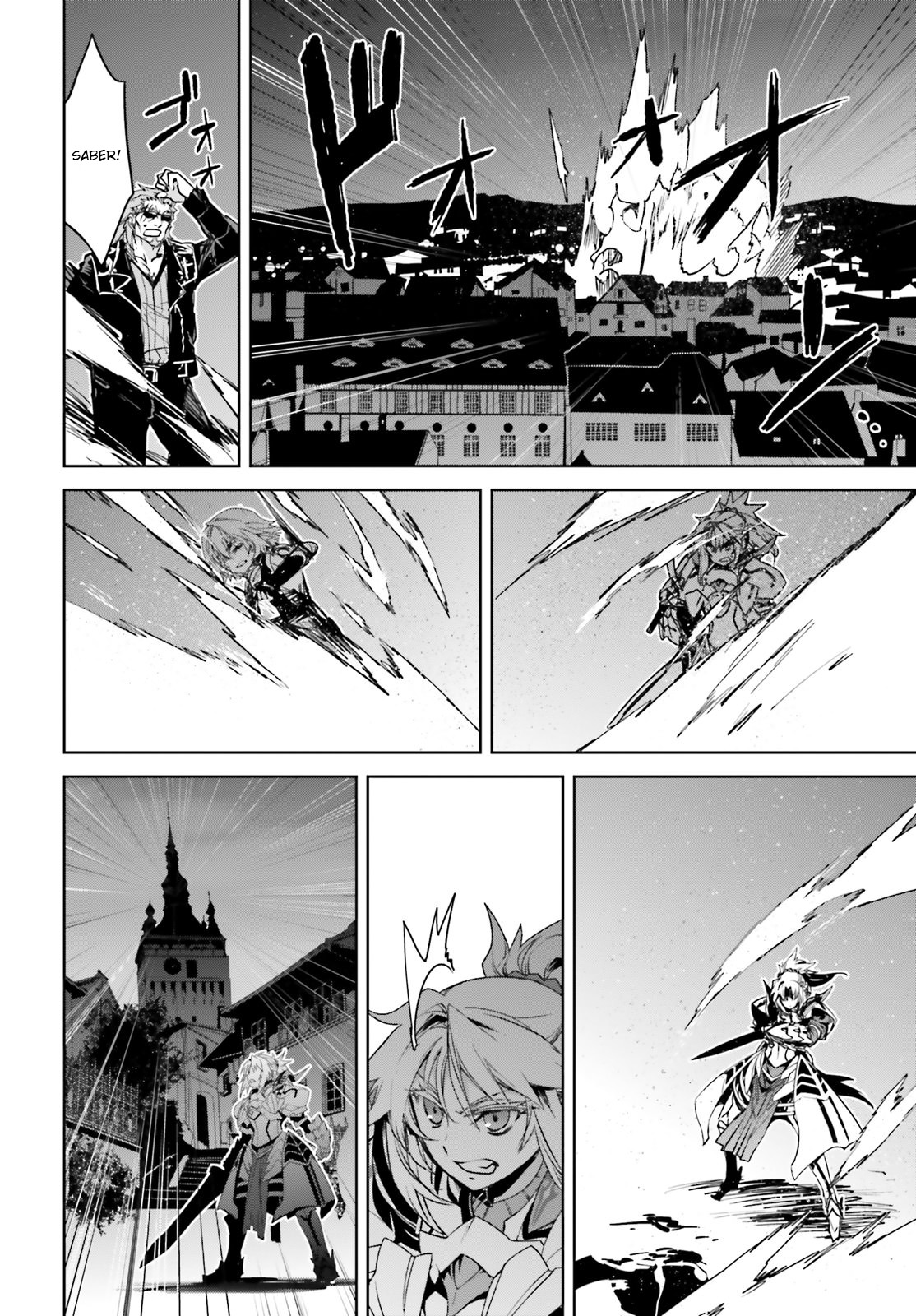 Fate/Apocrypha Chapter 18 page 38 - Chapter 18: Episode: 18 The Masters