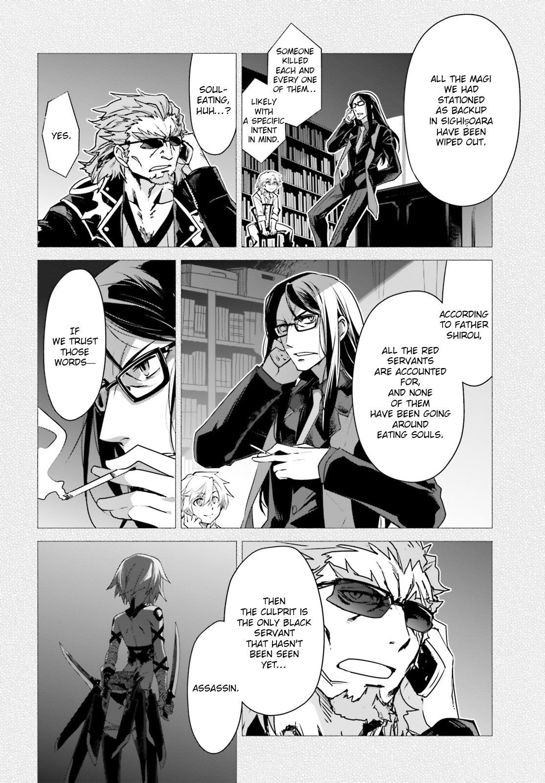 Fate/Apocrypha Chapter 18 page 4 - Chapter 18: Episode: 18 The Masters