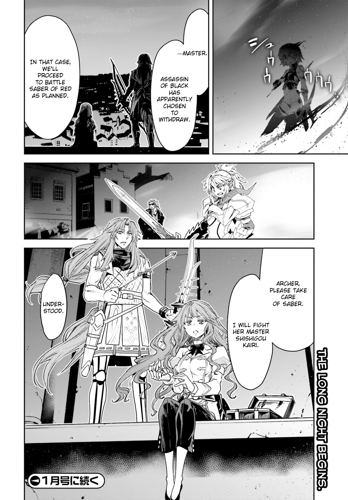 Fate/Apocrypha Chapter 18 page 40 - Chapter 18: Episode: 18 The Masters