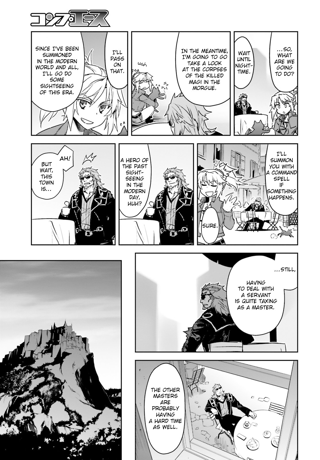 Fate/Apocrypha Chapter 18 page 5 - Chapter 18: Episode: 18 The Masters