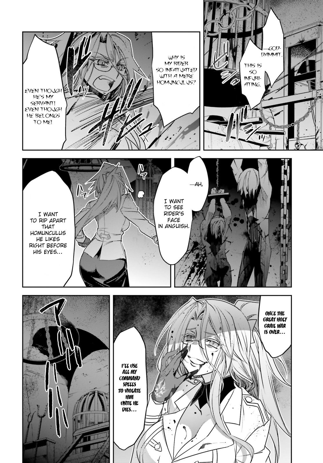 Fate/Apocrypha Chapter 18 page 6 - Chapter 18: Episode: 18 The Masters
