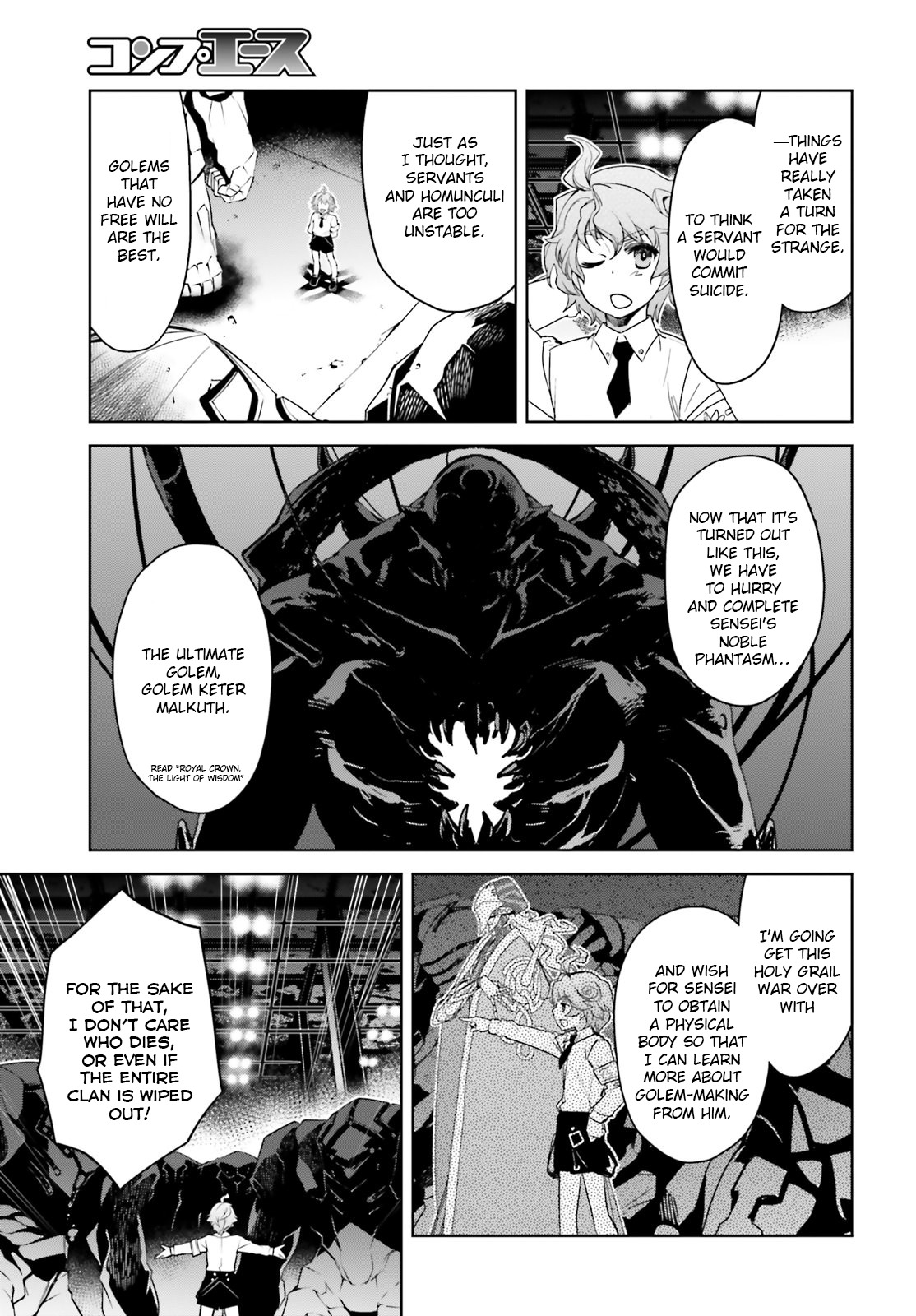 Fate/Apocrypha Chapter 18 page 7 - Chapter 18: Episode: 18 The Masters
