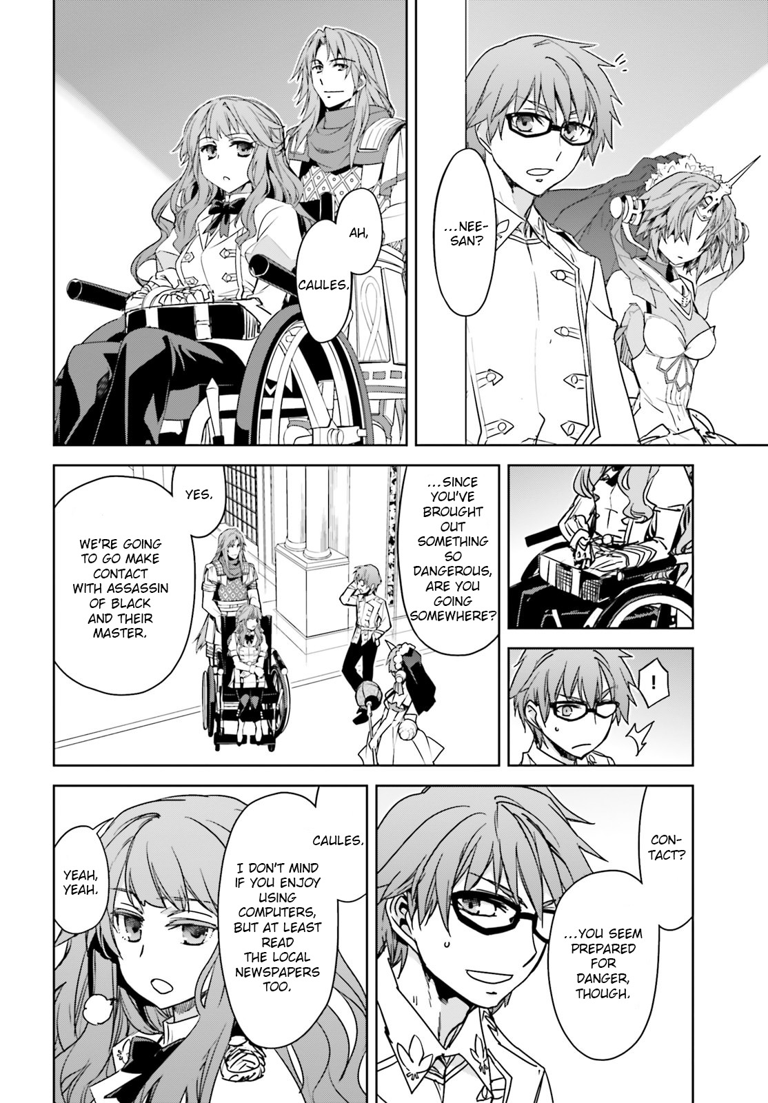 Fate/Apocrypha Chapter 18 page 8 - Chapter 18: Episode: 18 The Masters