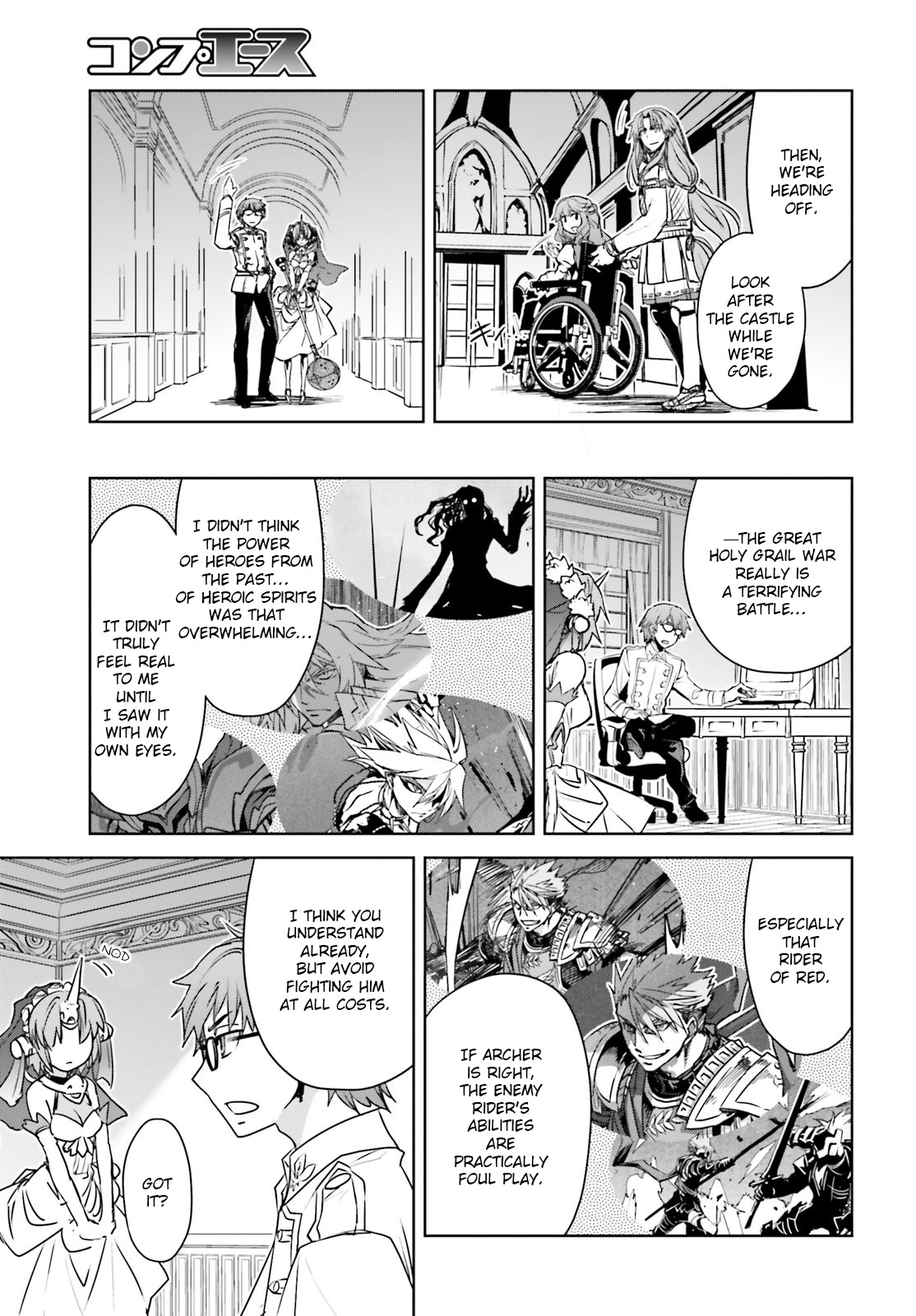 Fate/Apocrypha Chapter 18 page 9 - Chapter 18: Episode: 18 The Masters