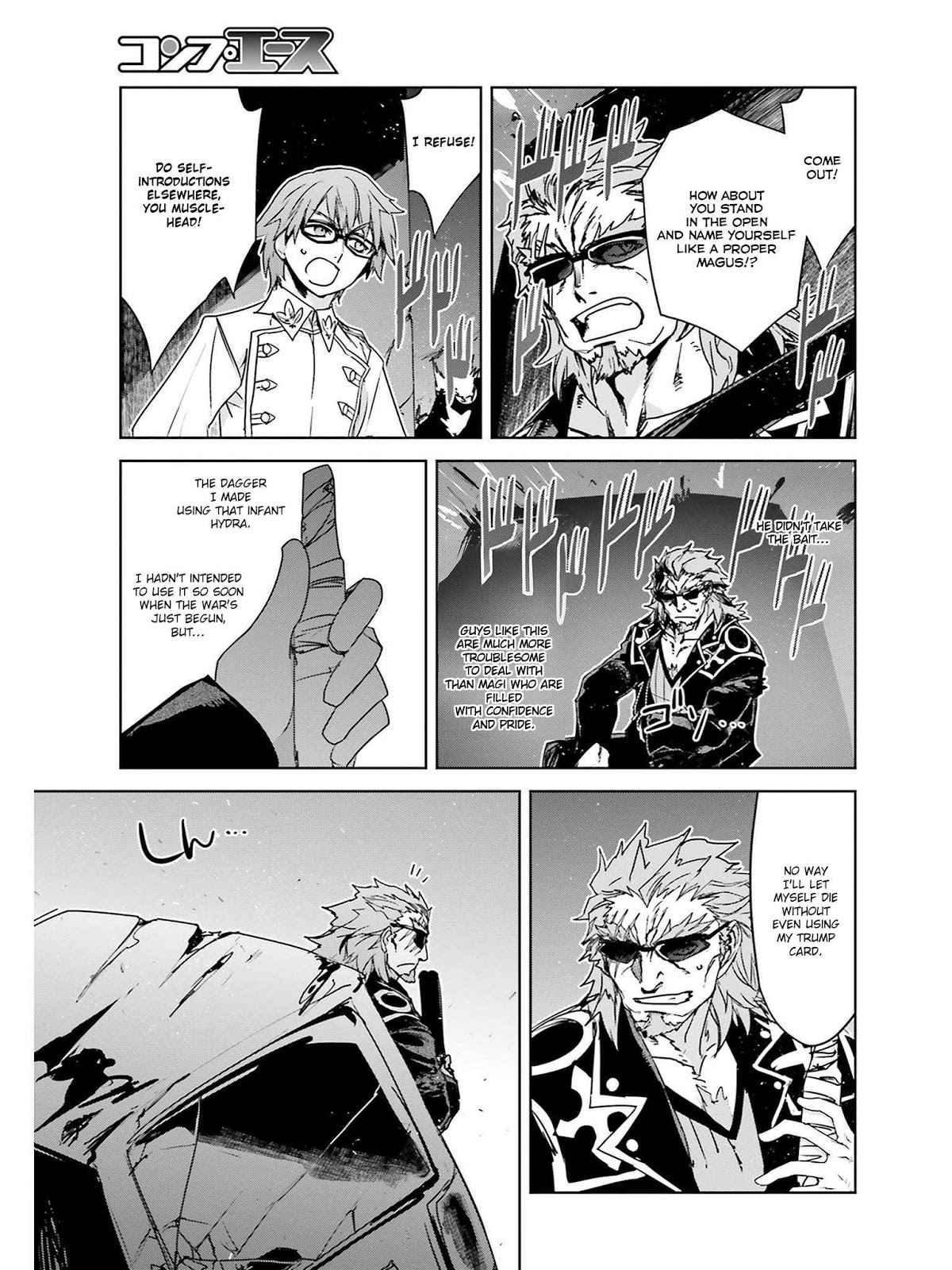 Fate/Apocrypha Chapter 19.5 page 10 - Chapter 19.5