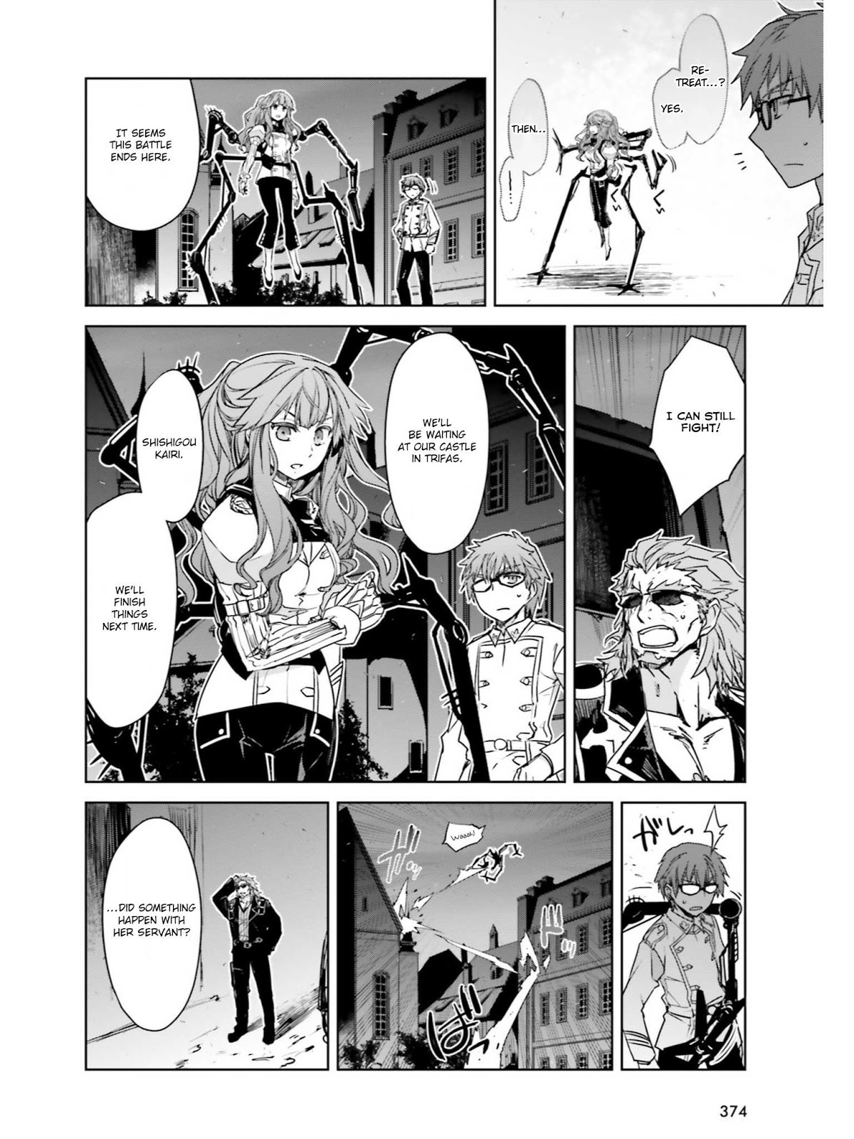 Fate/Apocrypha Chapter 19.5 page 11 - Chapter 19.5