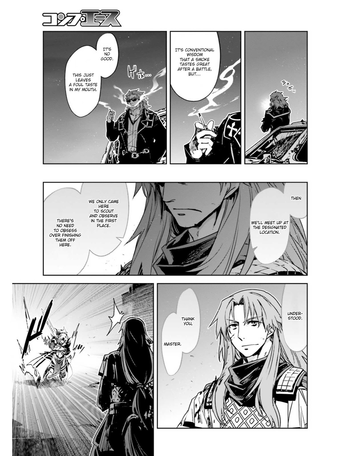 Fate/Apocrypha Chapter 19.5 page 12 - Chapter 19.5