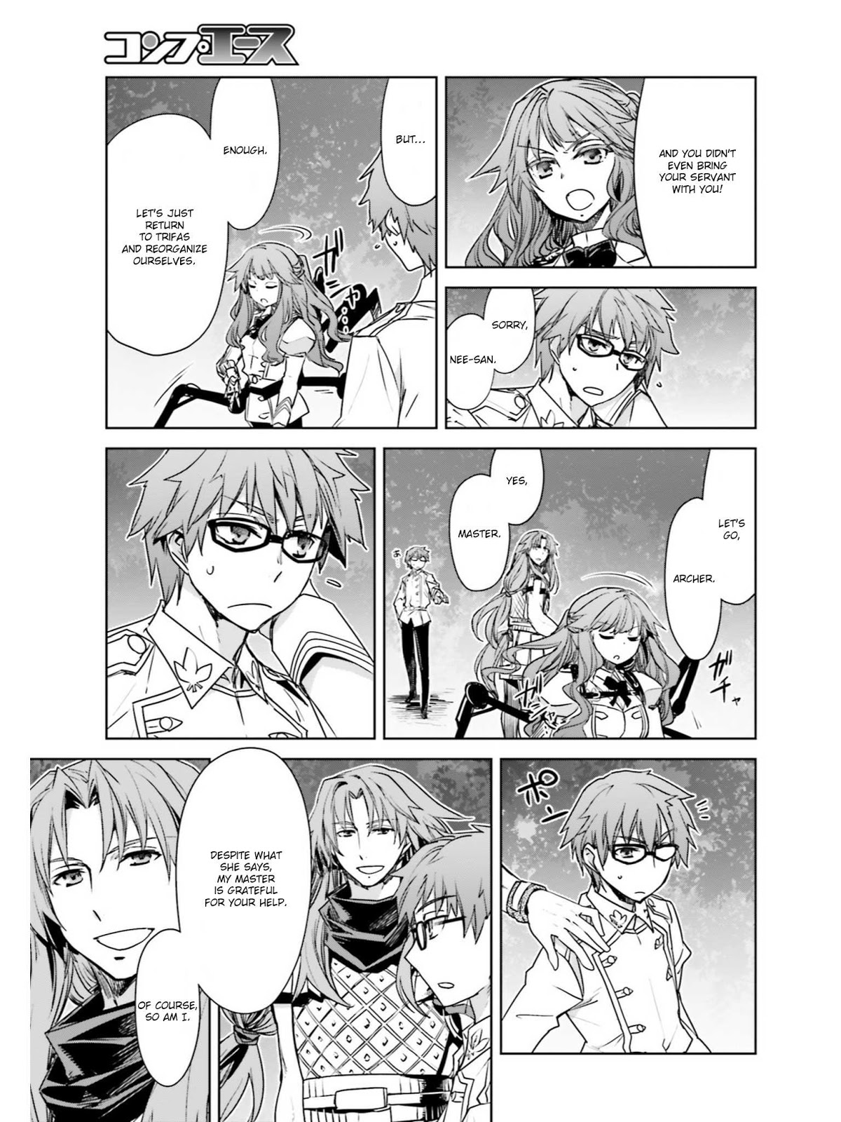Fate/Apocrypha Chapter 19.5 page 16 - Chapter 19.5