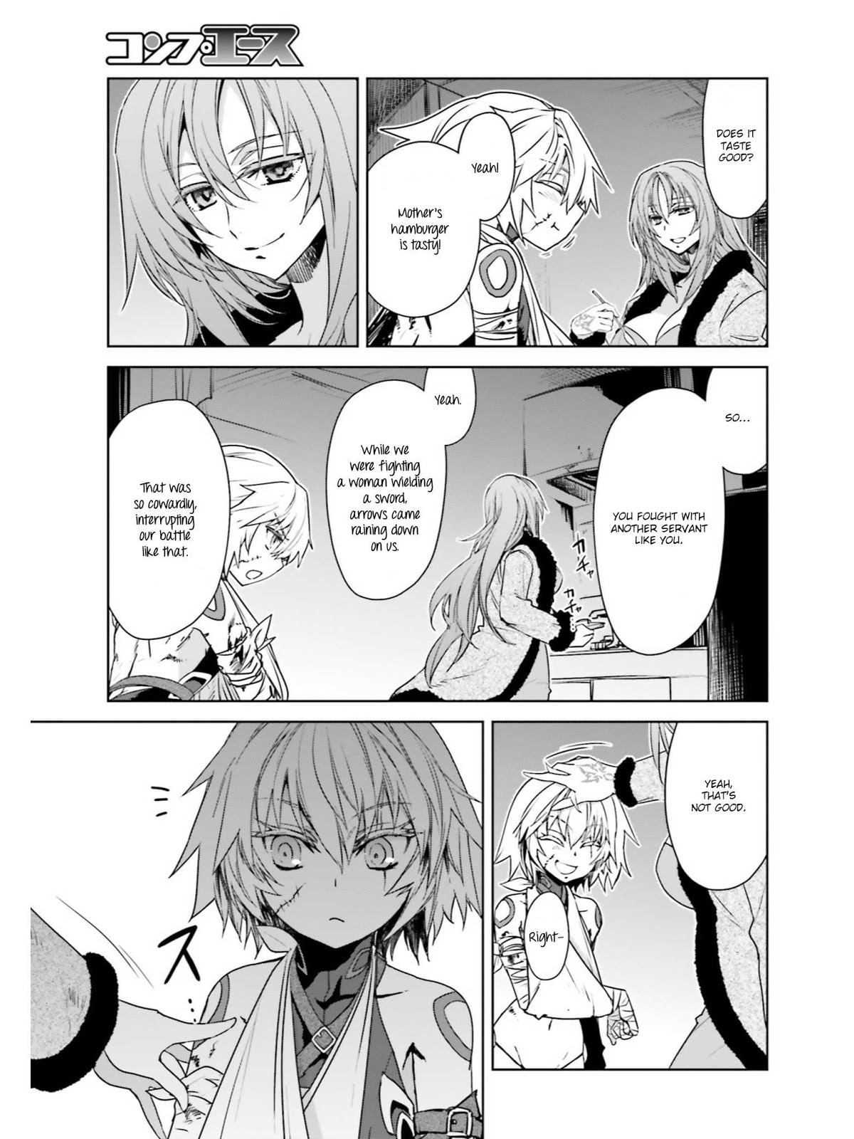 Fate/Apocrypha Chapter 19.5 page 18 - Chapter 19.5