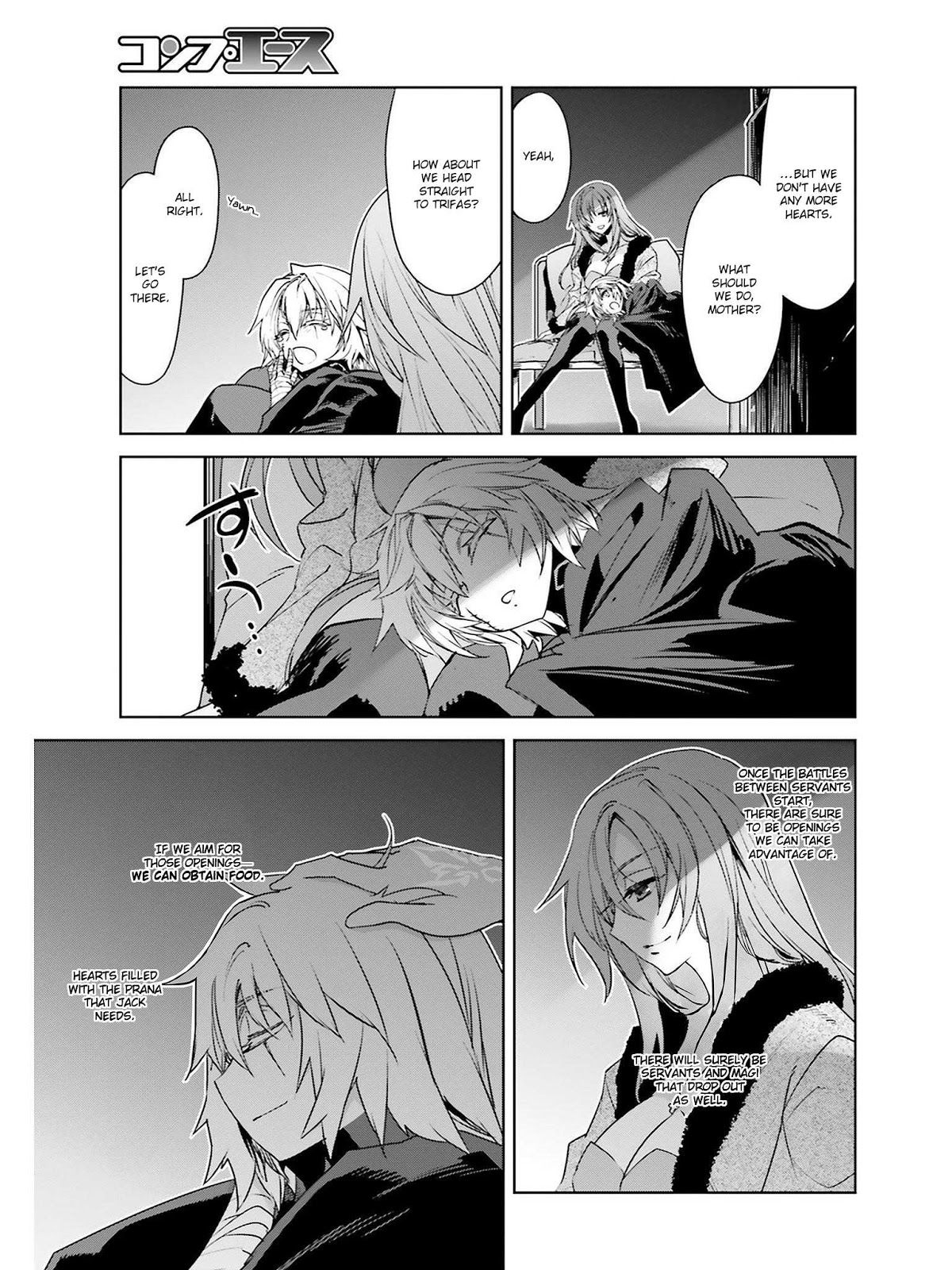 Fate/Apocrypha Chapter 19.5 page 20 - Chapter 19.5