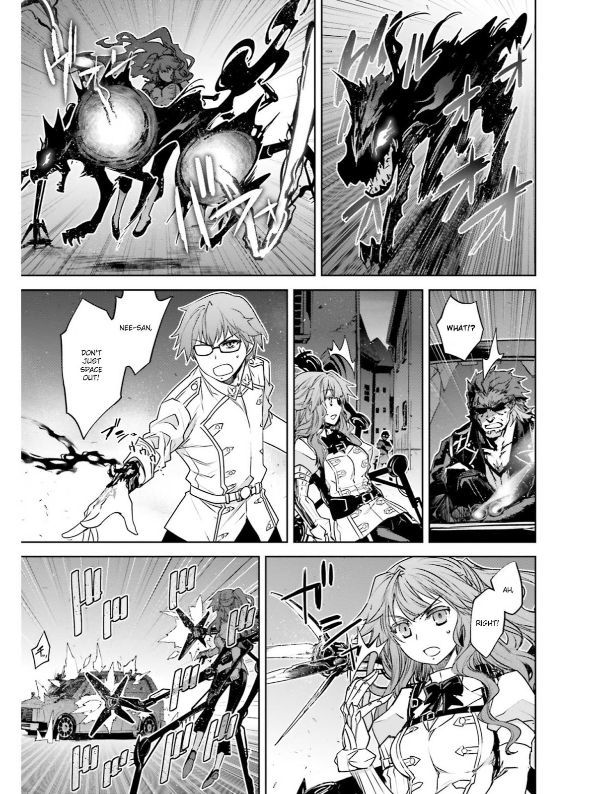 Fate/Apocrypha Chapter 19.5 page 8 - Chapter 19.5