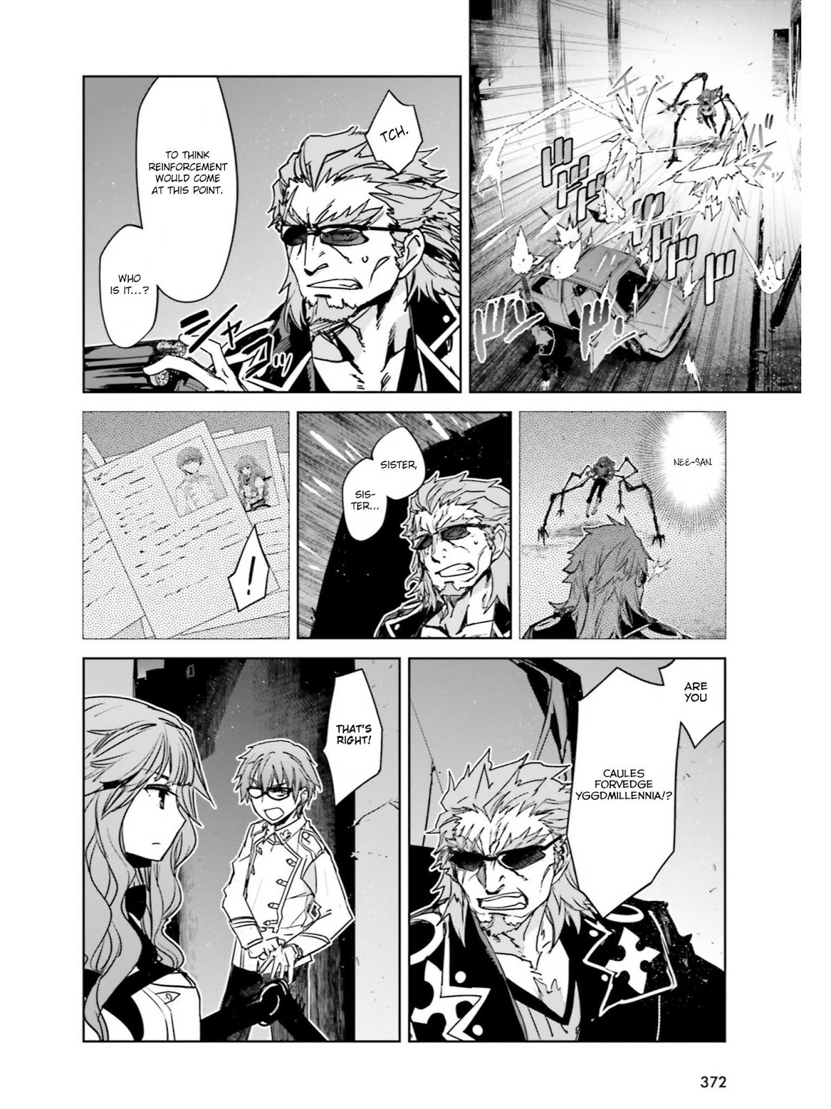 Fate/Apocrypha Chapter 19.5 page 9 - Chapter 19.5