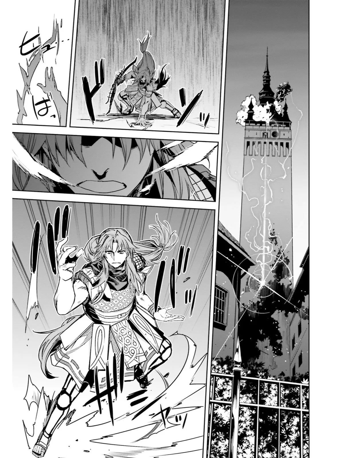 Fate/Apocrypha Chapter 19 page 10 - Chapter 19: Episode: 19 Bronze-Link Manipulators