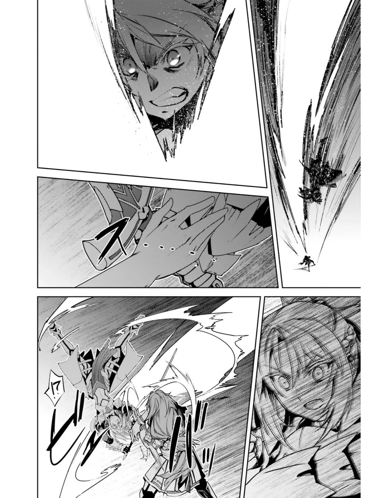Fate/Apocrypha Chapter 19 page 11 - Chapter 19: Episode: 19 Bronze-Link Manipulators