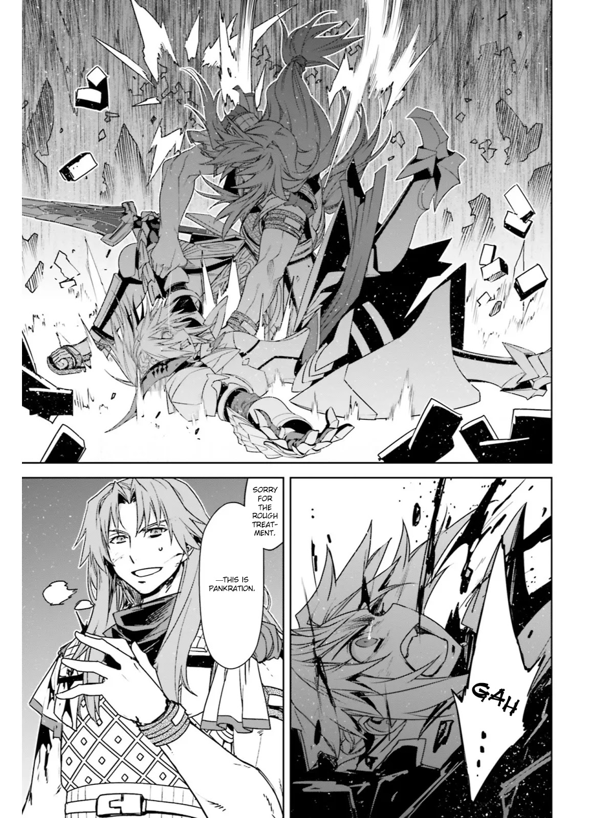Fate/Apocrypha Chapter 19 page 12 - Chapter 19: Episode: 19 Bronze-Link Manipulators