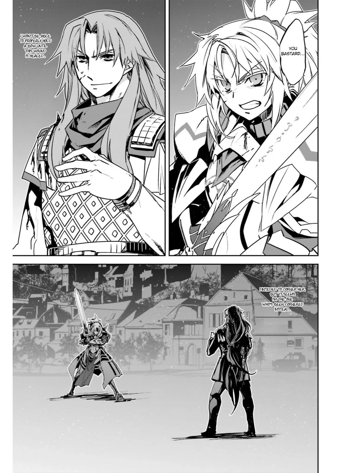 Fate/Apocrypha Chapter 19 page 14 - Chapter 19: Episode: 19 Bronze-Link Manipulators