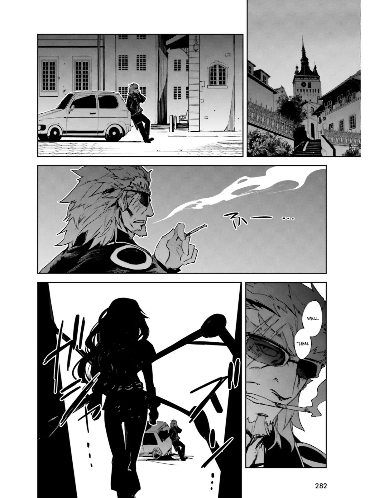 Fate/Apocrypha Chapter 19 page 15 - Chapter 19: Episode: 19 Bronze-Link Manipulators