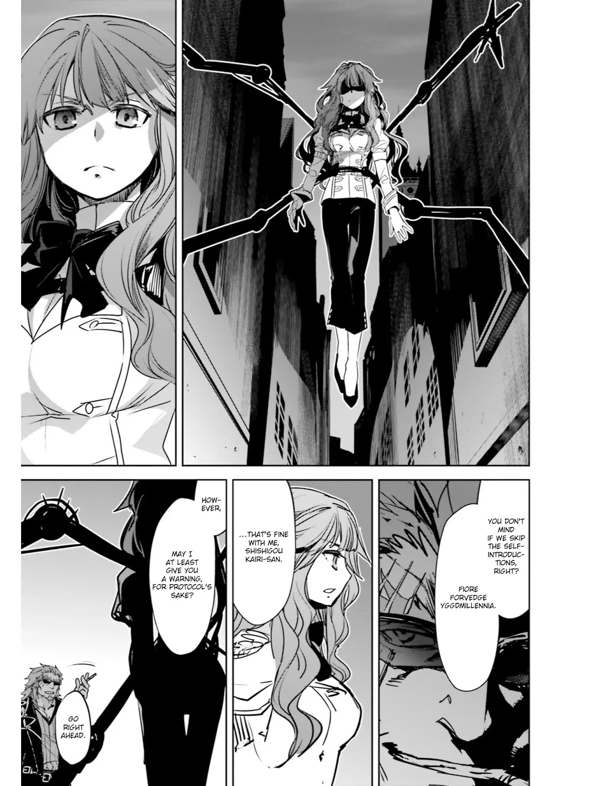 Fate/Apocrypha Chapter 19 page 16 - Chapter 19: Episode: 19 Bronze-Link Manipulators