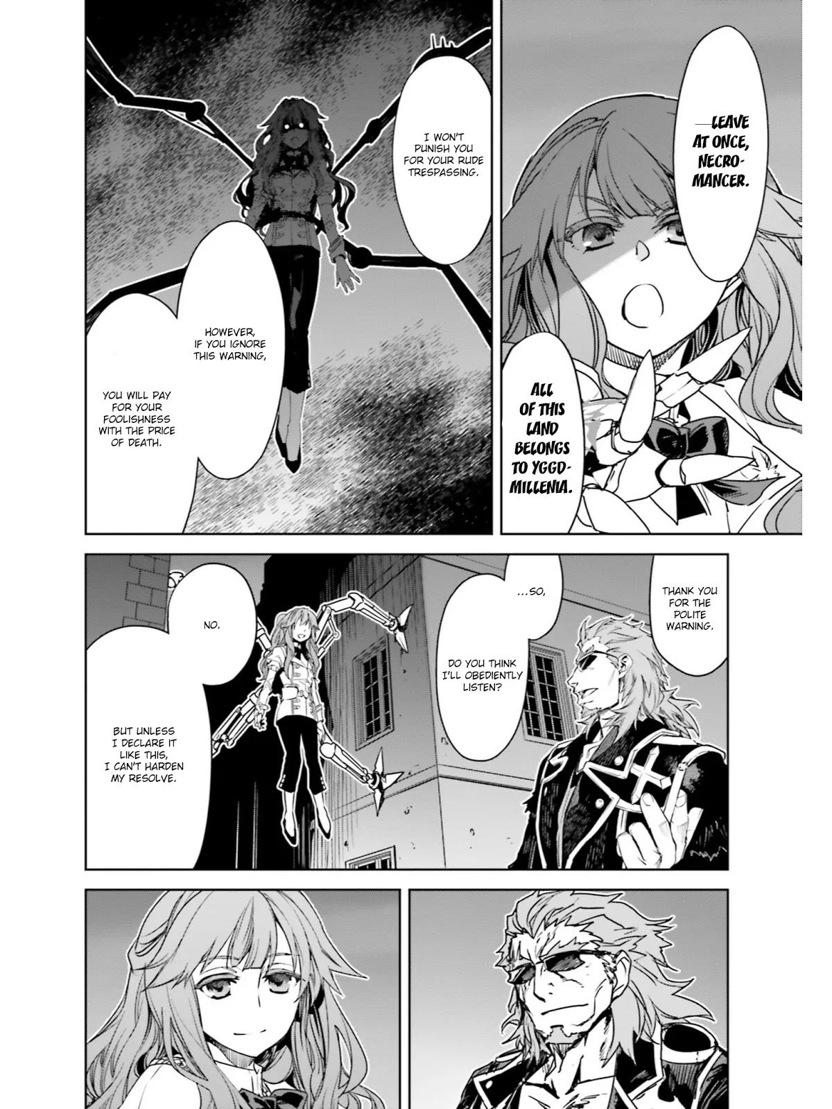 Fate/Apocrypha Chapter 19 page 17 - Chapter 19: Episode: 19 Bronze-Link Manipulators