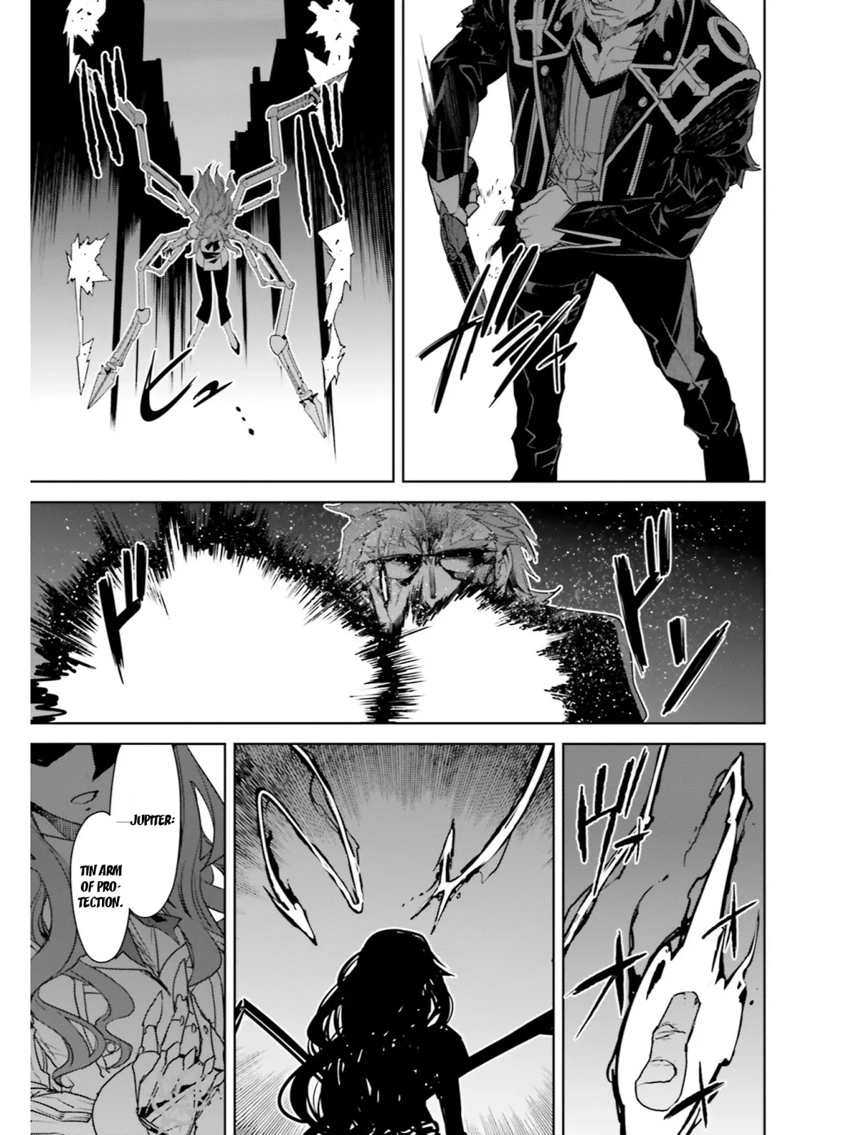 Fate/Apocrypha Chapter 19 page 18 - Chapter 19: Episode: 19 Bronze-Link Manipulators