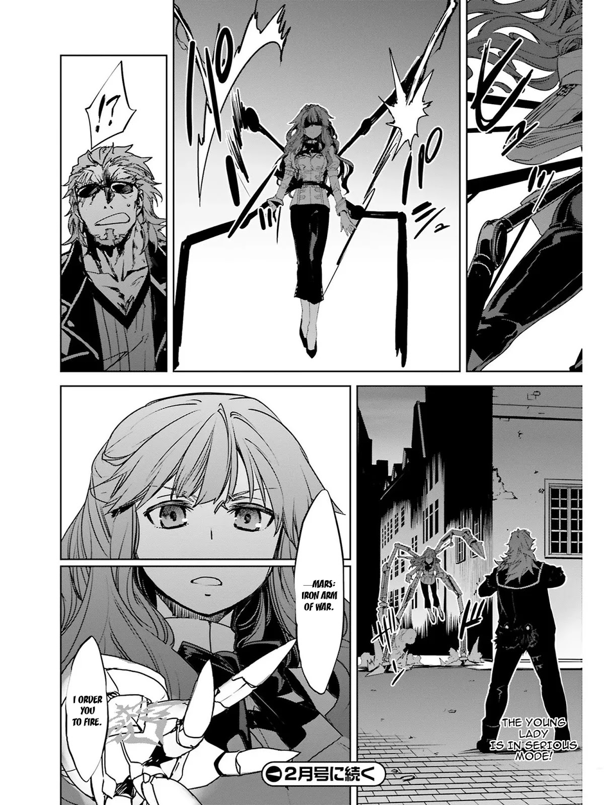 Fate/Apocrypha Chapter 19 page 19 - Chapter 19: Episode: 19 Bronze-Link Manipulators