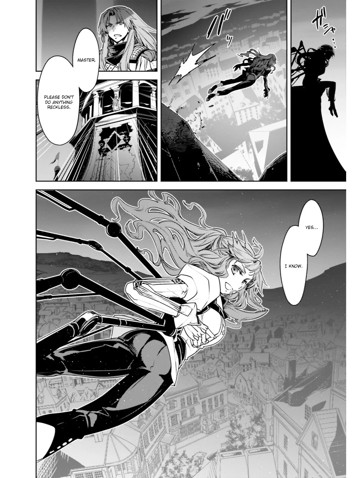 Fate/Apocrypha Chapter 19 page 2 - Chapter 19: Episode: 19 Bronze-Link Manipulators