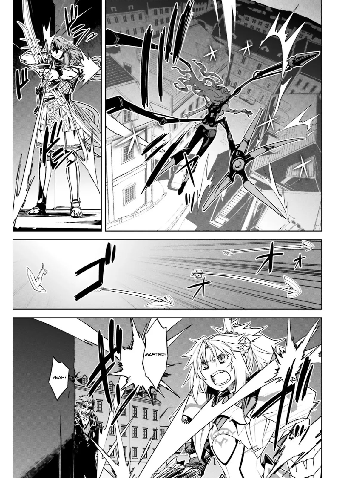 Fate/Apocrypha Chapter 19 page 3 - Chapter 19: Episode: 19 Bronze-Link Manipulators