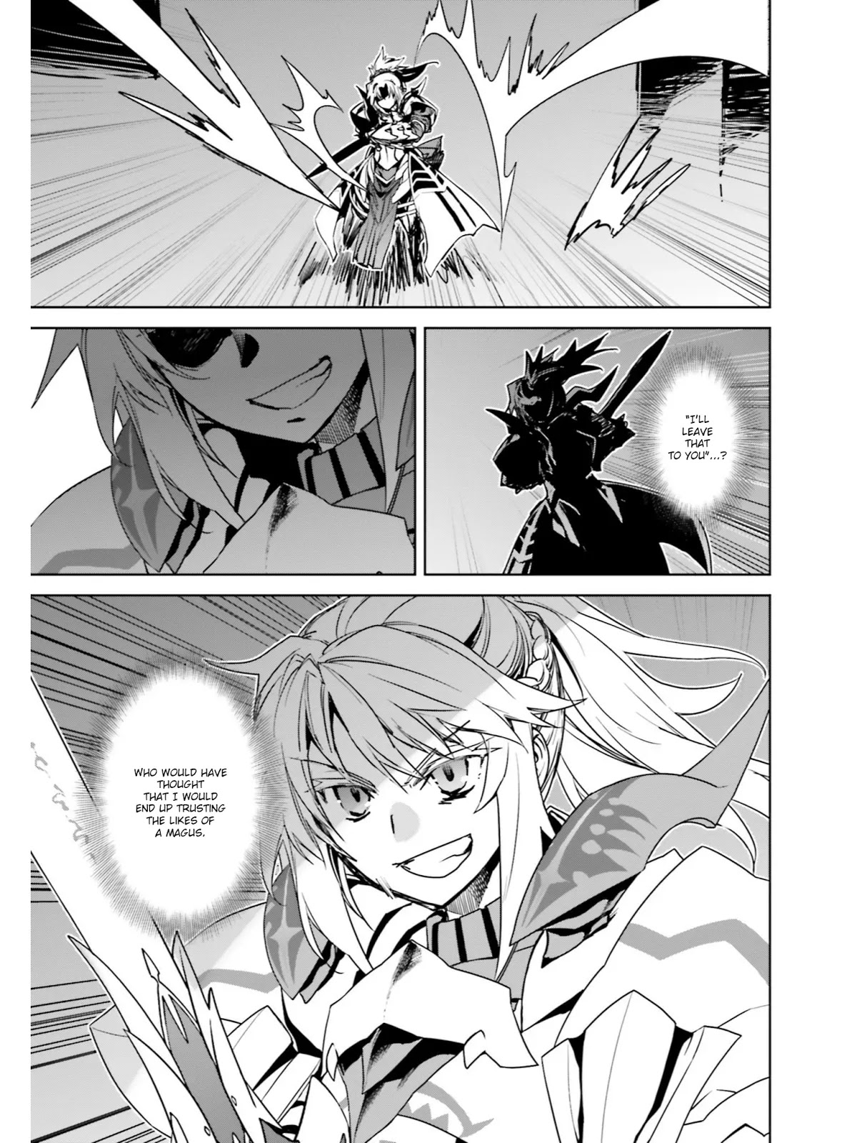 Fate/Apocrypha Chapter 19 page 5 - Chapter 19: Episode: 19 Bronze-Link Manipulators