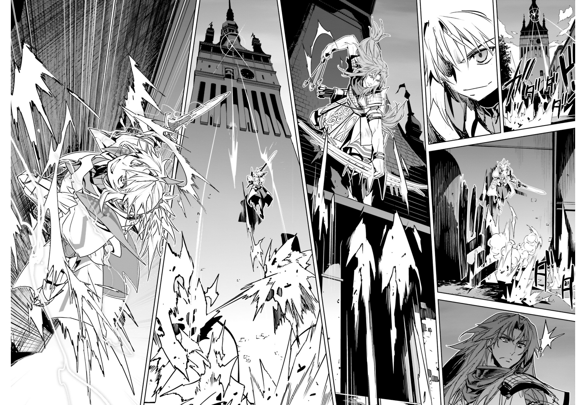 Fate/Apocrypha Chapter 19 page 6 - Chapter 19: Episode: 19 Bronze-Link Manipulators