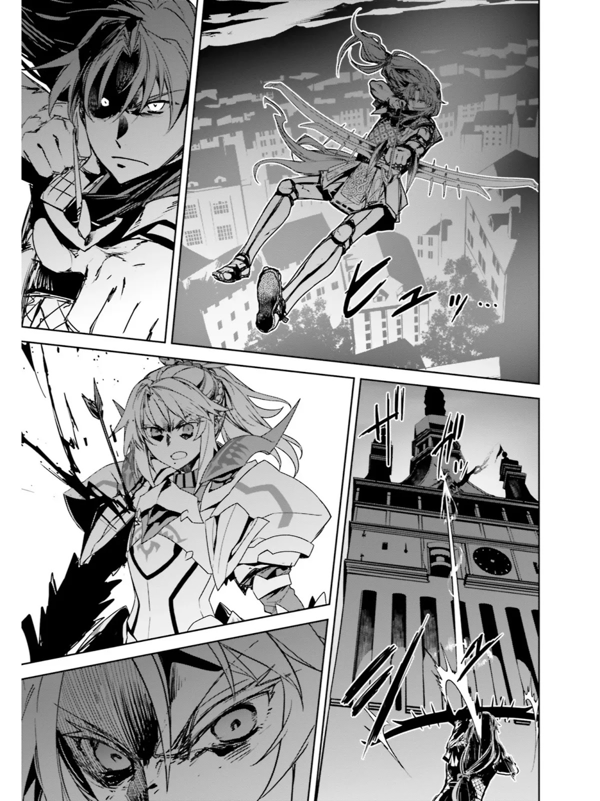 Fate/Apocrypha Chapter 19 page 8 - Chapter 19: Episode: 19 Bronze-Link Manipulators